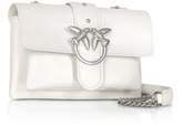 Thumbnail for your product : Pinko White Love Soft Baby Simply Shoulder Bag