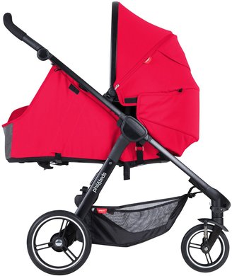 Phil & Teds Smart Buggy - Cherry - One Size