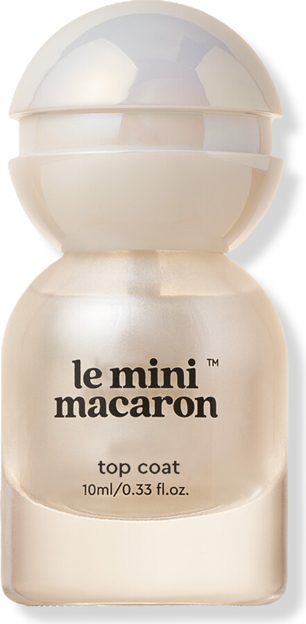 LE MINI MACARON Le Sweet Nail Polish Special Effect Top Coat