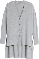 Thumbnail for your product : Gibson High/Low Easy Cardigan