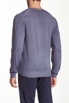 Thumbnail for your product : Simon Spurr Spurr Merino Wool Vintage V-Neck Sweater