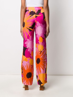 Roseanna Gangster Lee floral print trousers