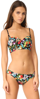 Thumbnail for your product : Nanette Lepore Amor Atitlan Coquette Bikini Top