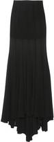 Thumbnail for your product : Enza Costa Chiffon maxi skirt