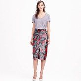 Thumbnail for your product : J.Crew Collection sequin firework floral skirt