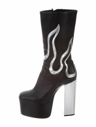 dsquared2 platform boots