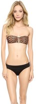 Thumbnail for your product : Heidi Klein Kerala Rectangle Padded Bandeau Bikini Top