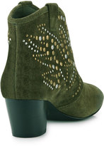 Thumbnail for your product : Ash Spirit Studded Suede Boot, Cedar