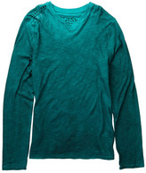 Thumbnail for your product : GUESS Slit Neck Ombre Spray Tee (Big Boys)