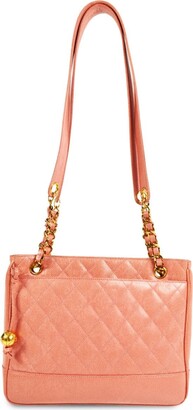 CHANEL Pre-Owned 2003-2005 Medallion Tote Bag - Pink for Women