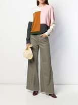 Thumbnail for your product : Chinti and Parker Colour Block Jumper