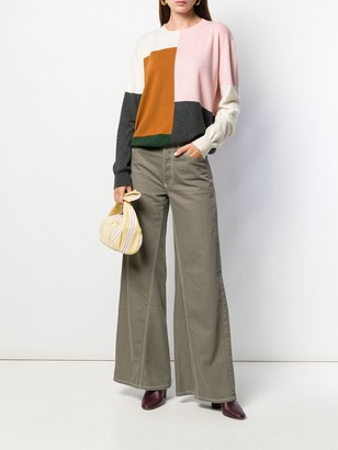 Chinti and Parker Colour Block Jumper