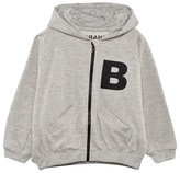 Thumbnail for your product : The BRAND Grey Marl Wide Hoody