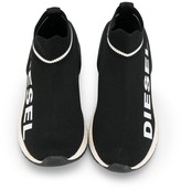 Thumbnail for your product : Diesel Logo Print Sneakers