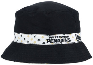 New Era Kids' Pittsburgh Penguins Reversible Bucket Hat