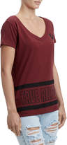 Thumbnail for your product : True Religion STRIPE BIG BUDDHA TEE