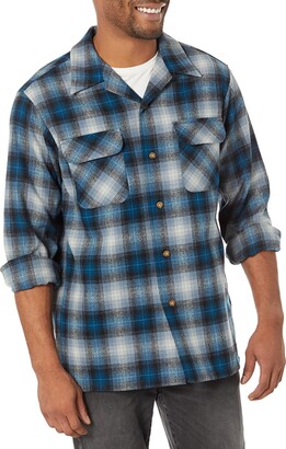 Pendleton Men's Long Sleeve Classic Fit Board Shirt