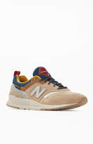 Thumbnail for your product : New Balance Tan 997H Shoes