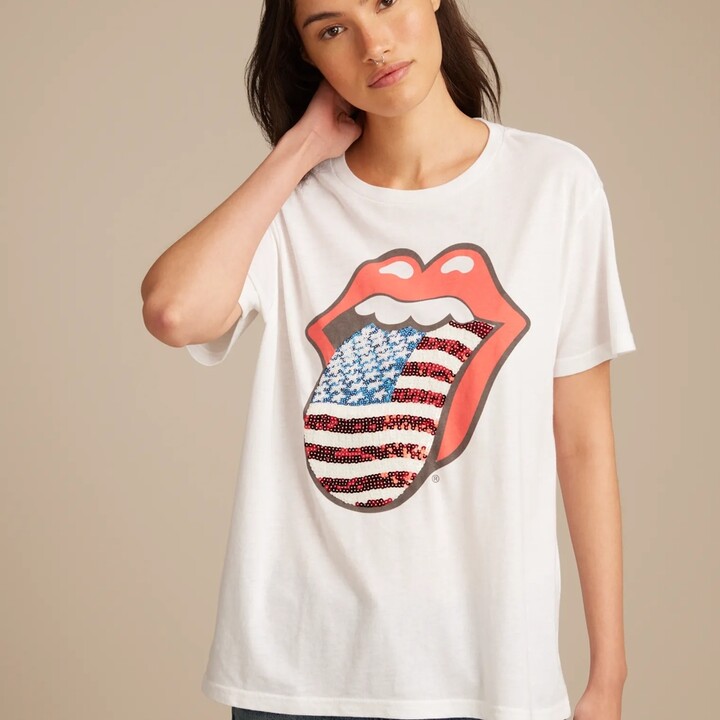 Rolling Stones T Shirt ShopStyle CA