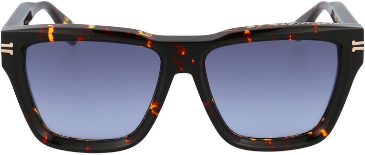 marc jacobs square sunglasses