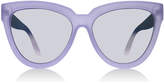 Thumbnail for your product : Le Specs Liar Liar Sunglasses Milky Lilac Liar Lair 55mm