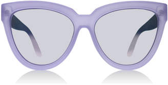 Le Specs Liar Liar Sunglasses Milky Lilac Liar Lair 55mm