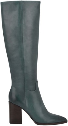 nine west green boots