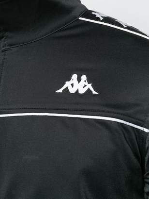 Kappa logo tape track jacket