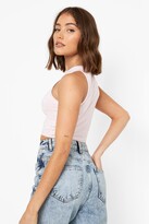 Thumbnail for your product : boohoo Bratz License Print Racer Crop Top