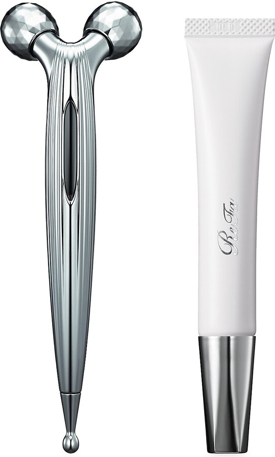 ReFa S-Carat Ray Face Roller and Eye Veil Cream - ShopStyle Makeup