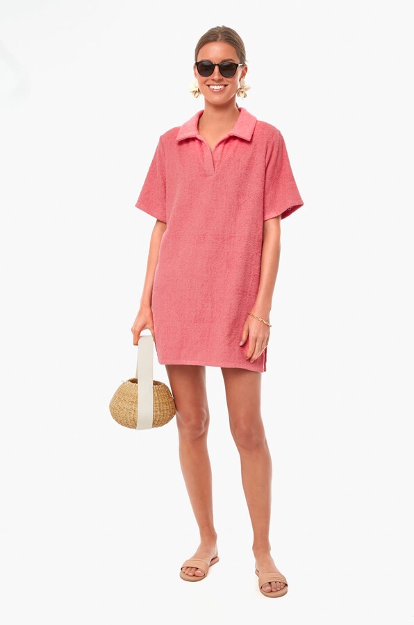 Pomander Place Pink Polo Terry Dress ShopStyle