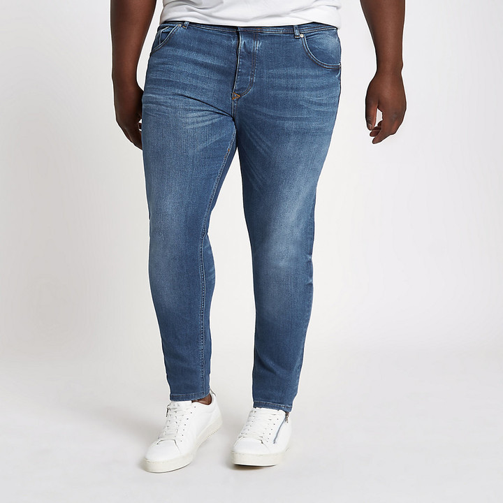 big and tall skinny jeans