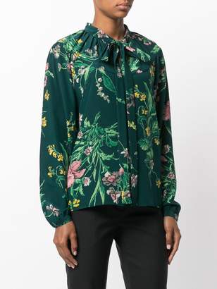 Rochas floral-print shirt