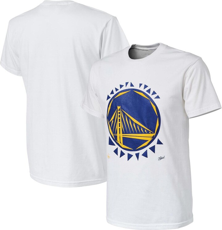 Men's NBA x McFlyy White Phoenix Suns Identify Artist Series T-Shirt