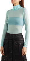 Thumbnail for your product : Maison Margiela Stretch-jersey Turtleneck Bodysuit