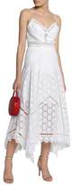 Thumbnail for your product : Zimmermann Broderie Anglaise Cotton Midi Skirt