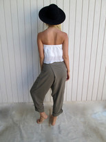 Thumbnail for your product : Tysa Wrap Pant In Olive