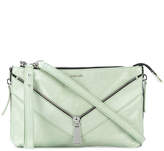 Thumbnail for your product : Diesel triangular zip crossbody bag