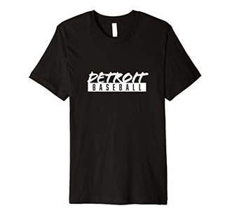Detroit Baseball Premium T-Shirt