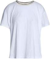 Thumbnail for your product : Velvet by Graham & Spencer Slub Cotton-jersey T-shirt