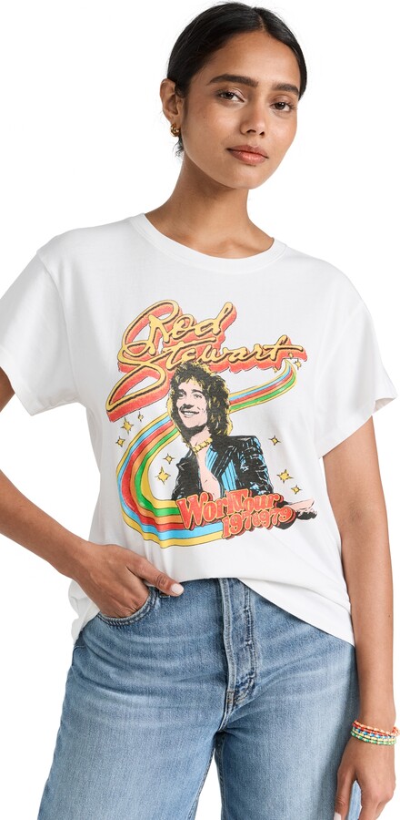 Daydreamer Rod Stewart Rainbow Tour Tee