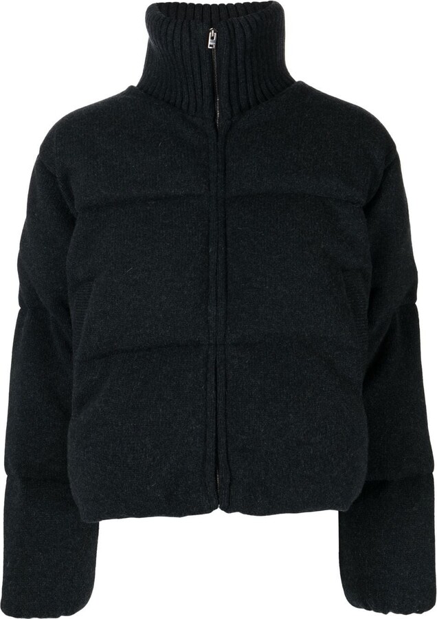 Joseph Cropped Puffer Jacket ShopStyle