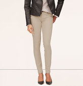 Thumbnail for your product : LOFT Tall Curvy Skinny Moto Jeans in Powder Tan
