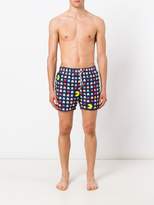 Thumbnail for your product : MC2 Saint Barth Pacman print swim shorts