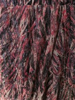 Thumbnail for your product : IRO Metallized Draped Detail Dress