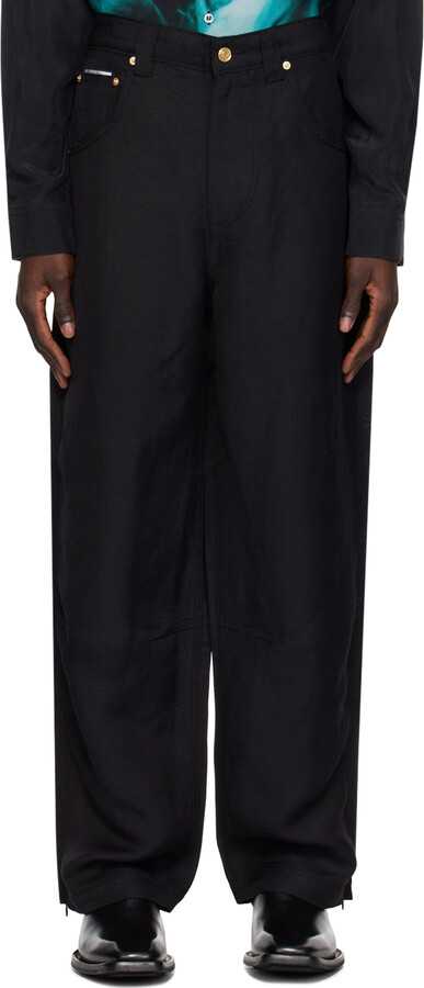 Eytys Black Titan Jeans ShopStyle