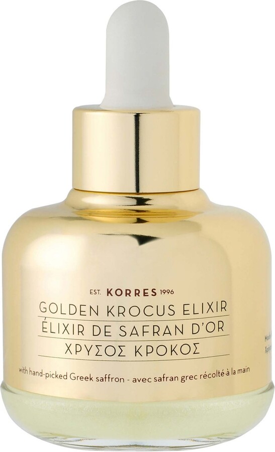 KORRES Golden Krocus Ageless Saffron Elixir Serum 30ml