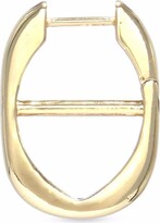 Thumbnail for your product : CAPSULE ELEVEN Chain Hoop Earrings