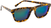 Thumbnail for your product : Karen Walker Superstars Collection Deep Freeze Mirrored Sunglasses