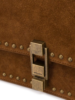 Saint Laurent Stud-Detail Shoulder Bag